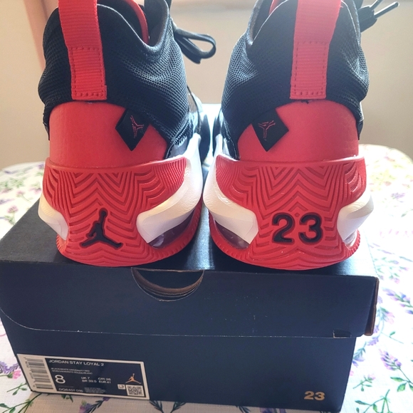 Nike Air Jordan Stay Loyal 2 Bred Brand New - Picture 3 of 5
